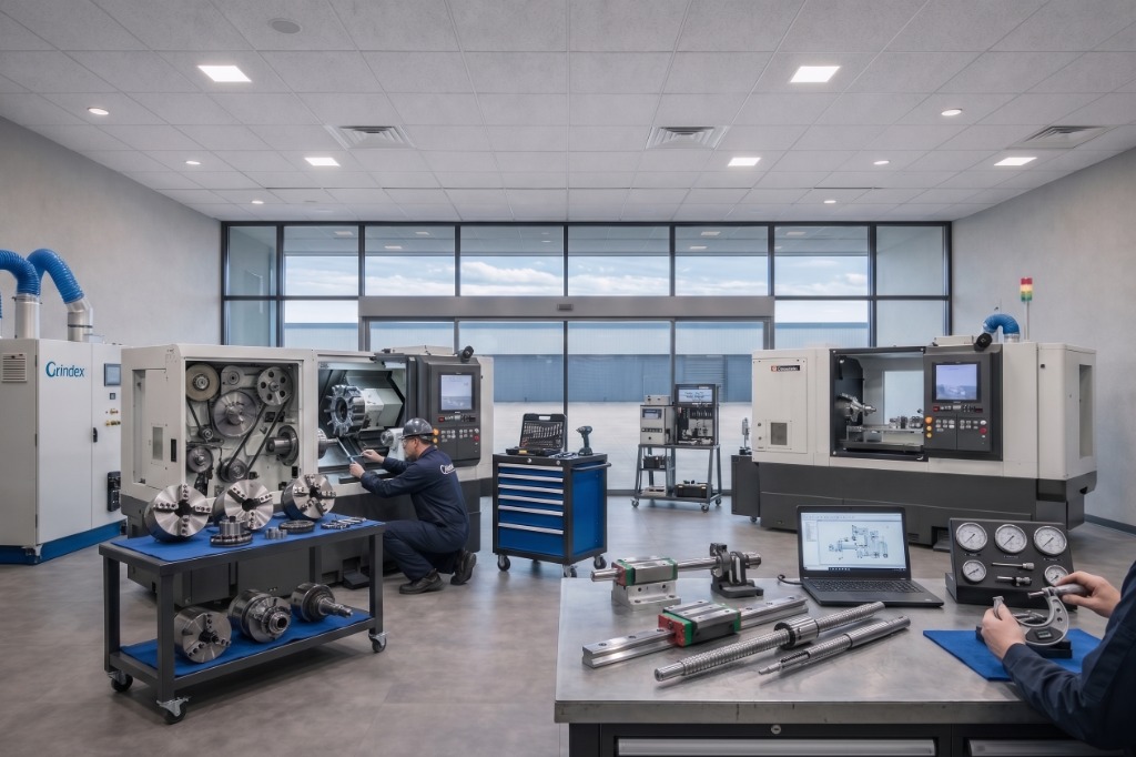 Service & mentenanță electronică CNC